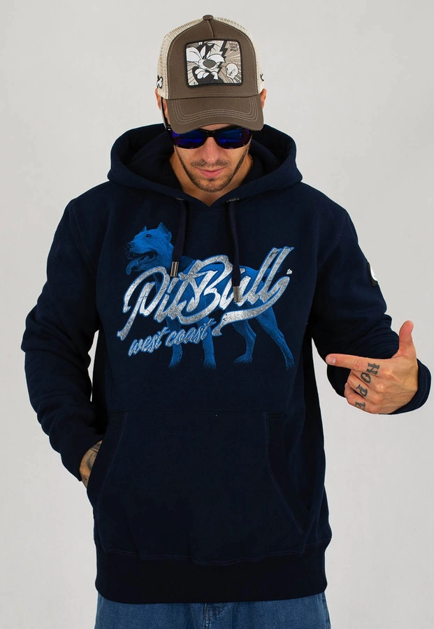 Bluza Pit Bull Red Nose II granatowa