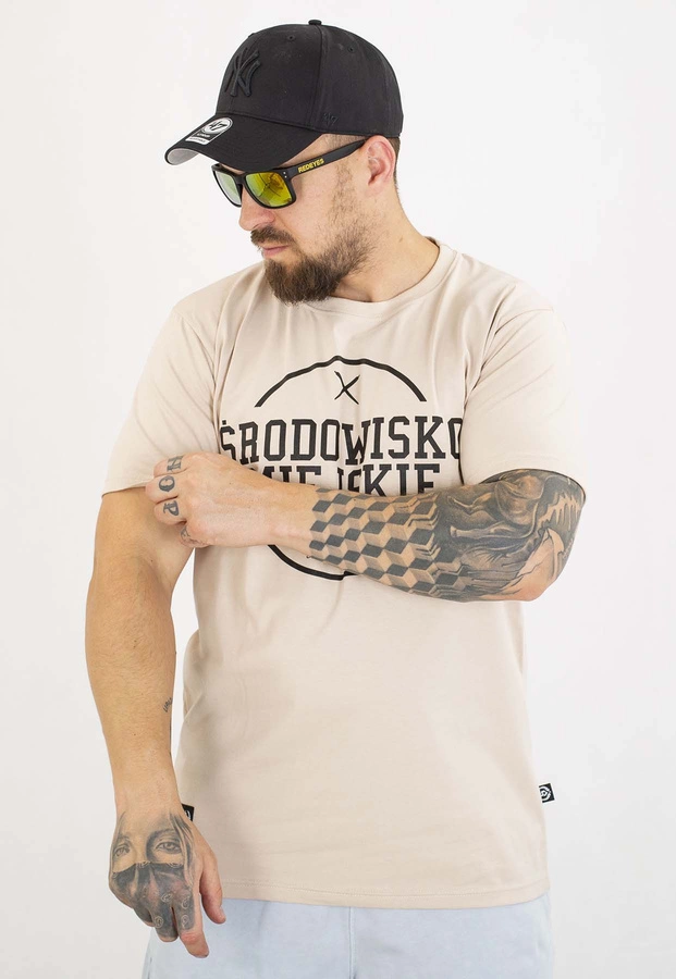 T-shirt Środowisko Miejskie Theme beżowy