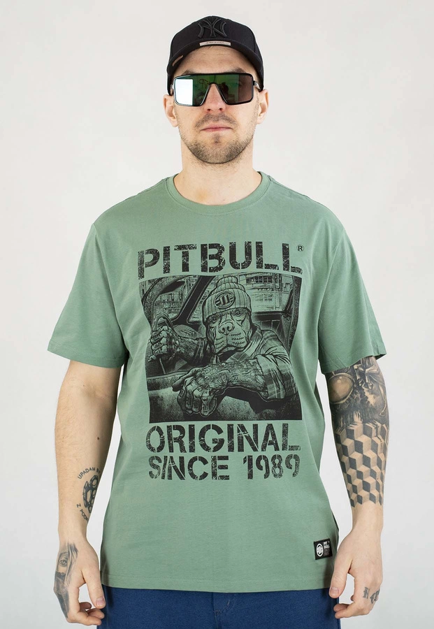 T-shirt Pit Bull 170 Drive mint