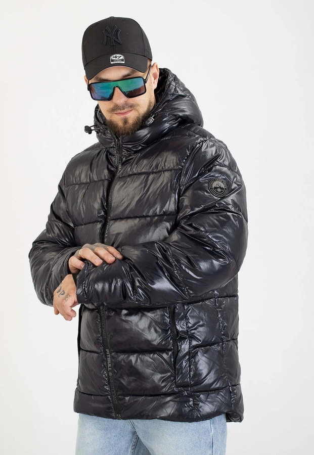 Kurtka Pit Bull Zimowa Pepperwood Ribstop black