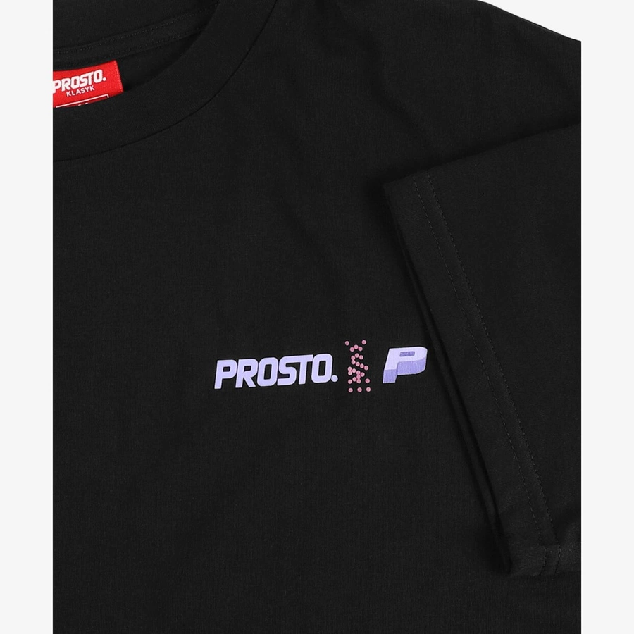 T-shirt Prosto Gamez czarny