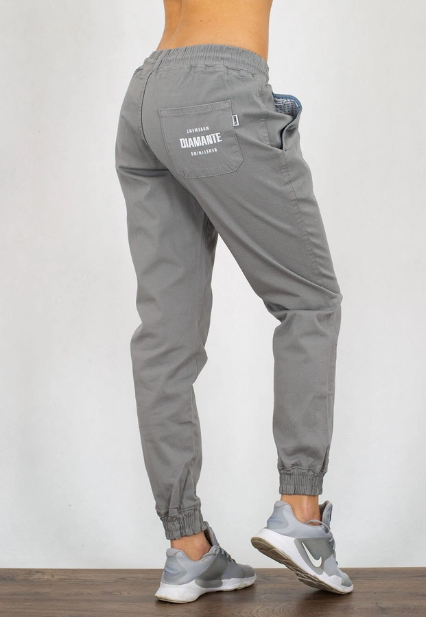 Spodnie Diamante Wear Jogger Unisex RM Classic szare