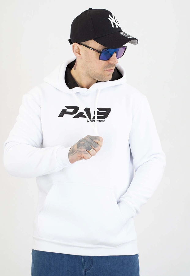 Bluza Patriotic Z Kapturem PA9 Laur biała
