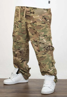 Spodnie Jigga Wear Tactical American Military camo