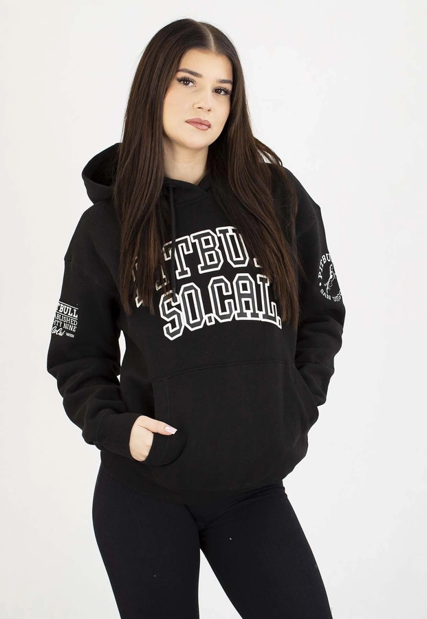 Bluza Pit Bull Z Kapturem Fiora black