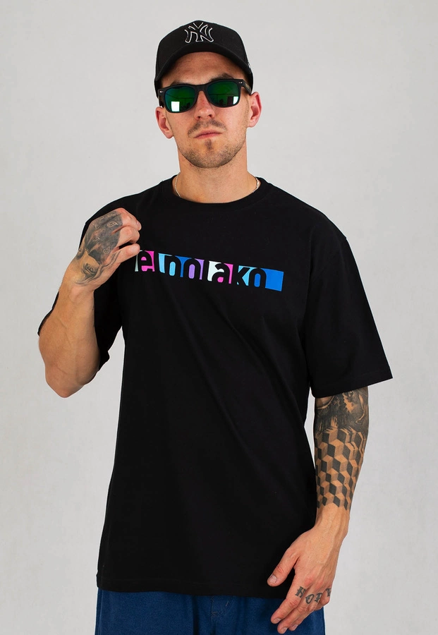 T-shirt El Polako Colors czarny