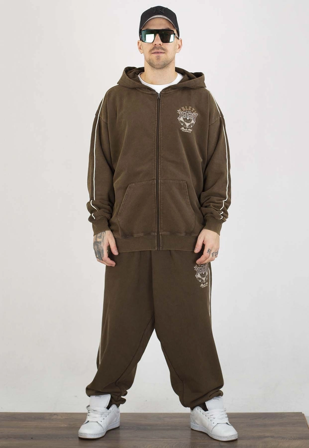 Dresy Prosto Athletic washed brown