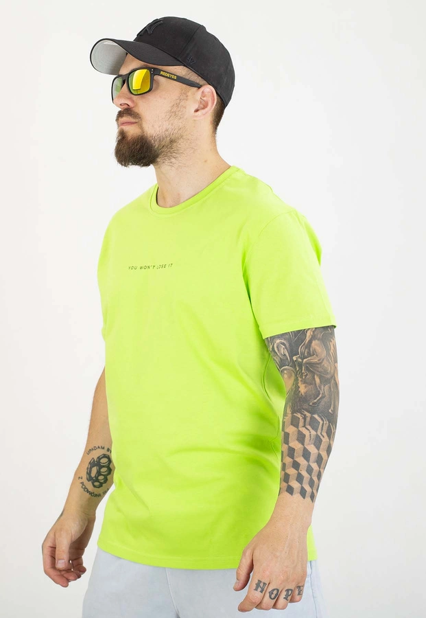 T-shirt Dudek P56 456 420 zielony