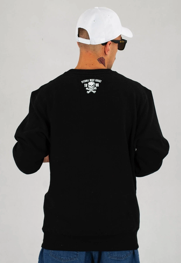 Bluza Pit Bull Oldschool Razor czarna