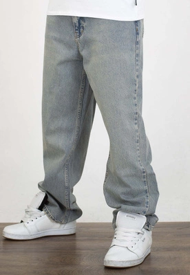 Spodnie I8 Denim BAG96 Baggy light blue brown