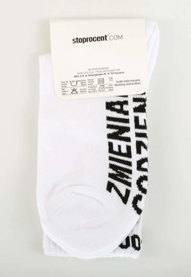 Skiety Stoprocent Zmieniane Codziennie białe