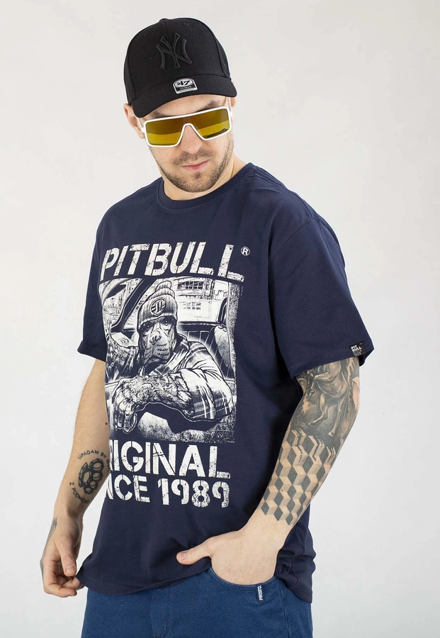 T-shirt Pit Bull 170 Drive navy