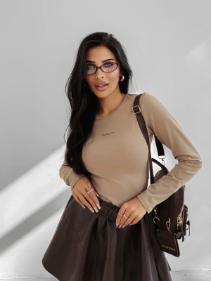 Longsleeve Olavoga Simbi beżowy