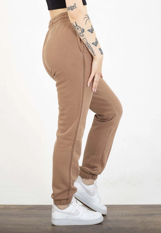 Dresy Pit Bull Lovia washed chocolate mousse