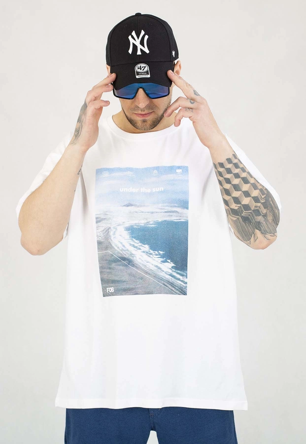 T-shirt 4F M2132 biały