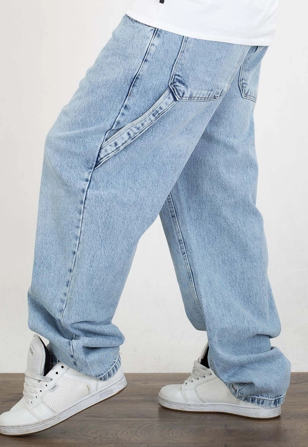 Spodnie I8 Denim BAG92 Baggy blue sky