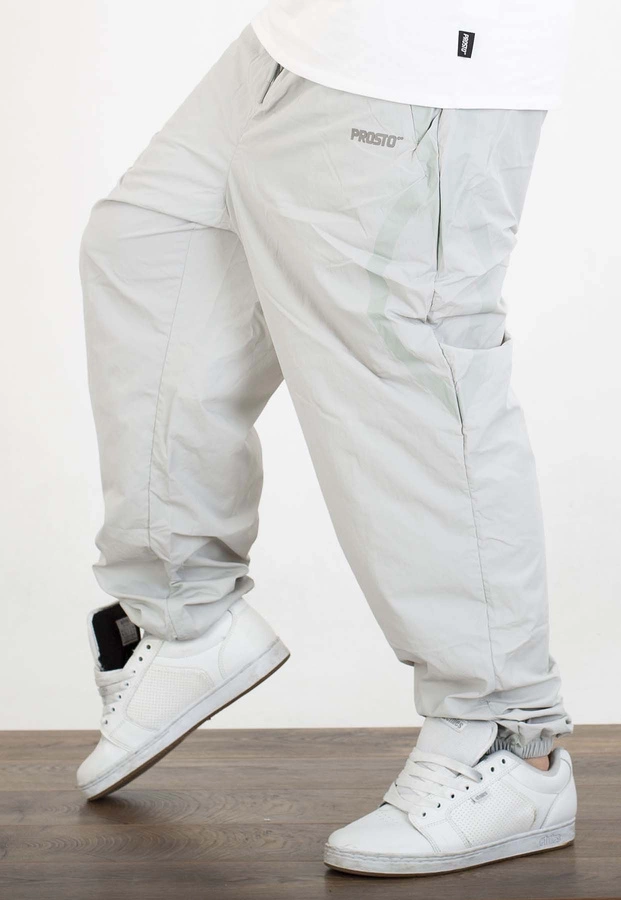 Dresy Prosto Contrast light grey