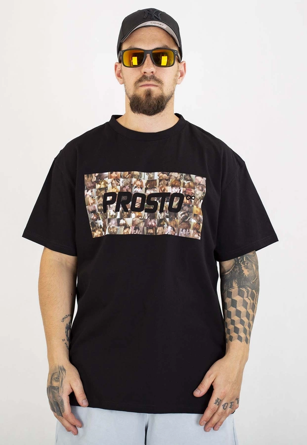 T-shirt Prosto Cams black