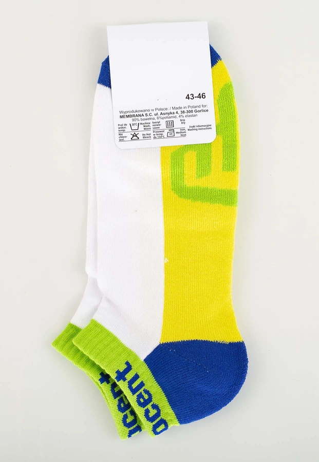 Skiety Stoprocent FY żółto białe