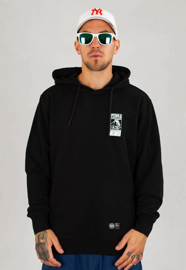 Bluza Pit Bull Masters Of Boxing czarna