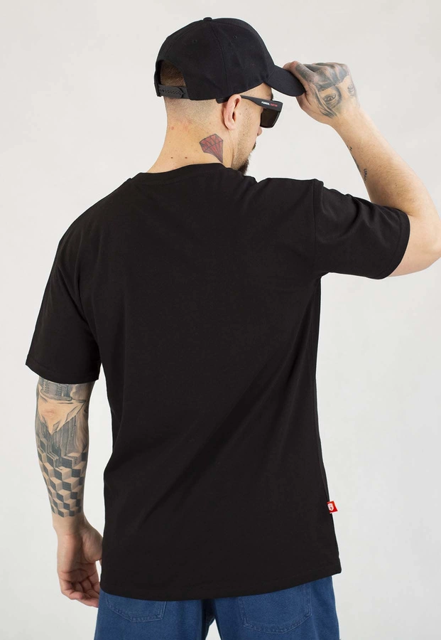 T-shirt Street Autonomy Poluck czarny