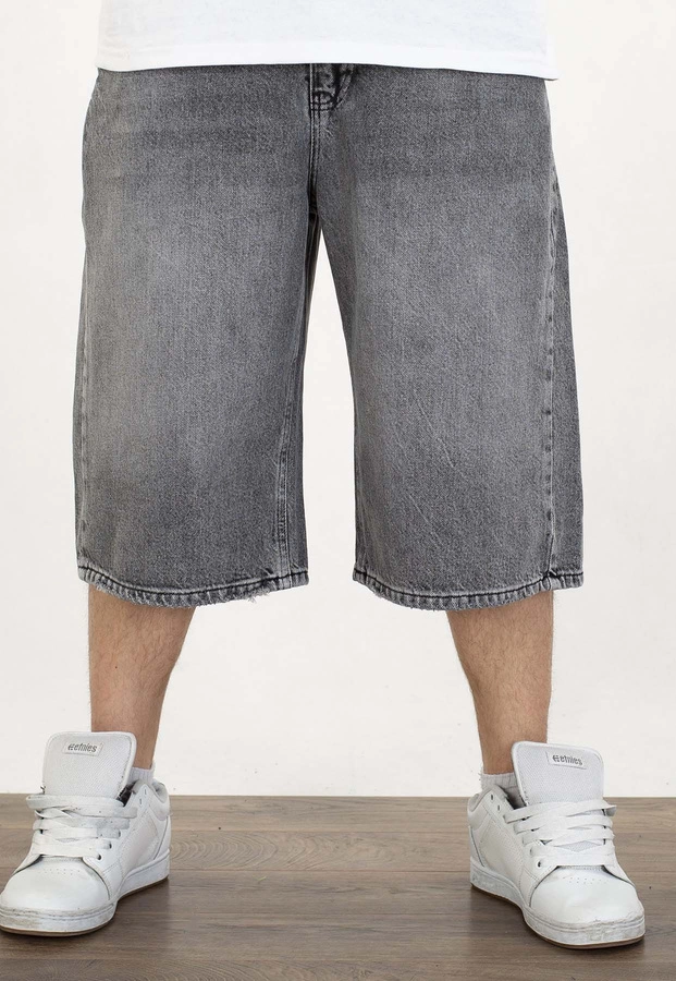 Spodenki I8 Denim Sho26 grey