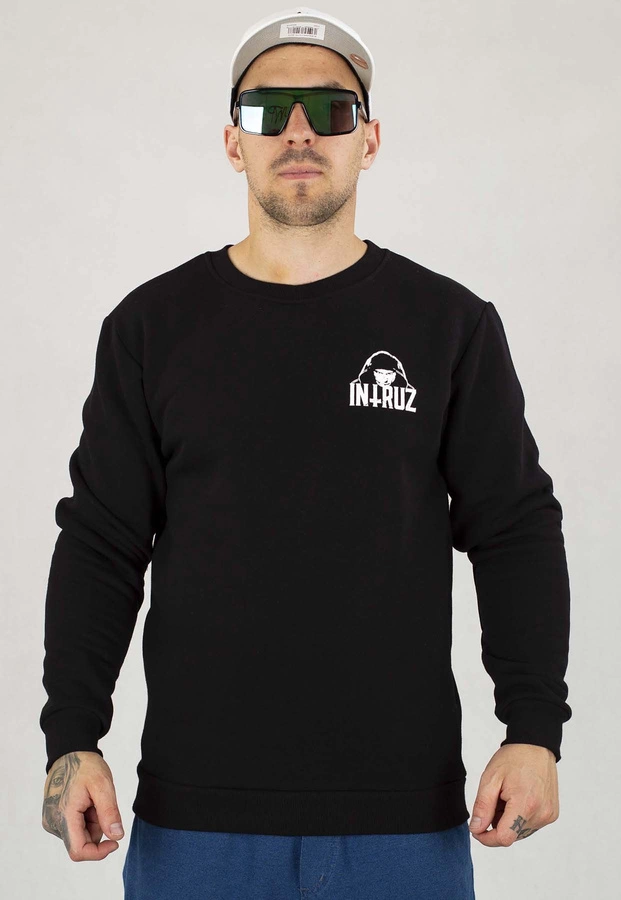 Bluza Intruz Lokalny Chłopaczek czarna