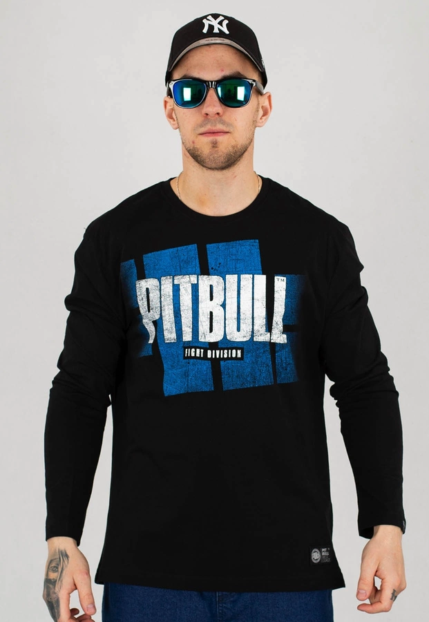 Longsleeve Pit Bull Vale Tudo czarny