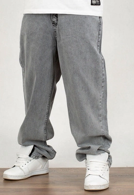 Spodnie I8 Denim BAG10 light grey