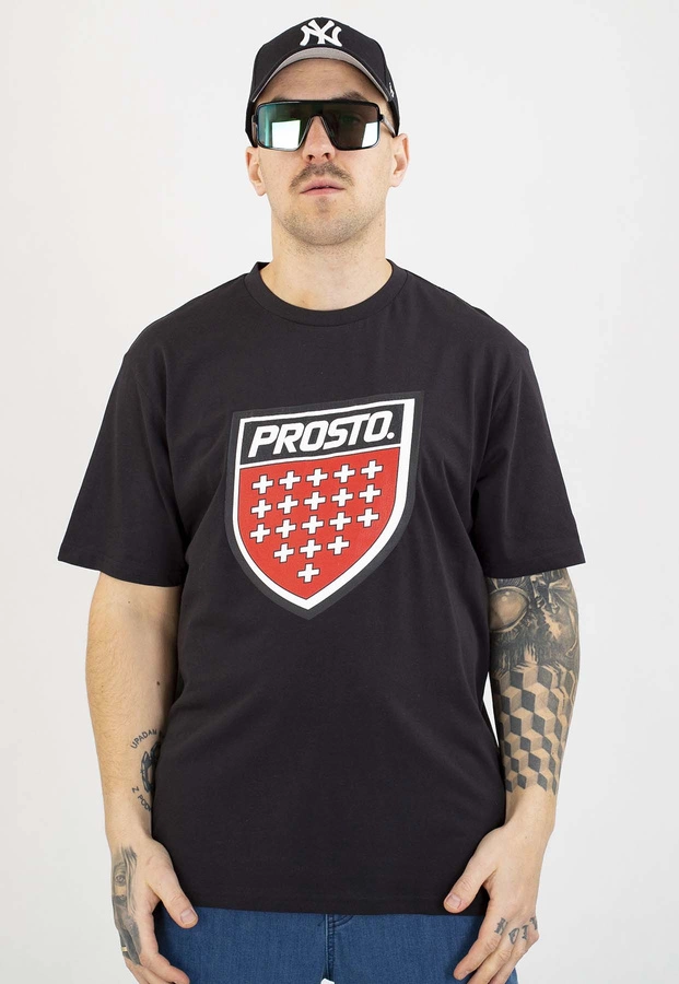 T-shirt Prosto Infine black