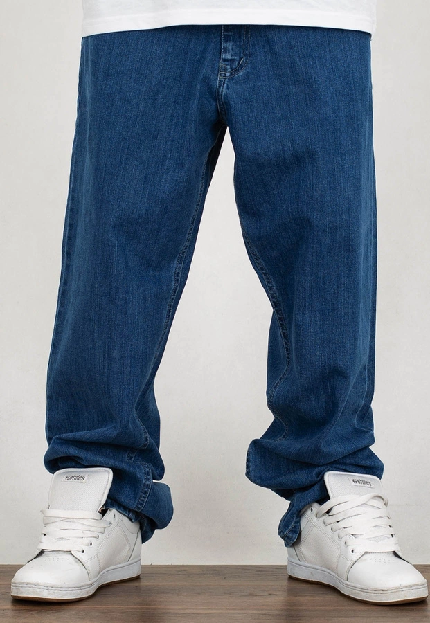 Spodnie El Polako Baggy Classic Skin jasne spranie