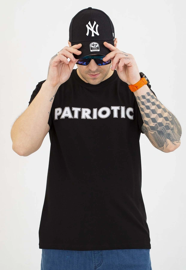 T-shirt Patriotic P-Classic czarny