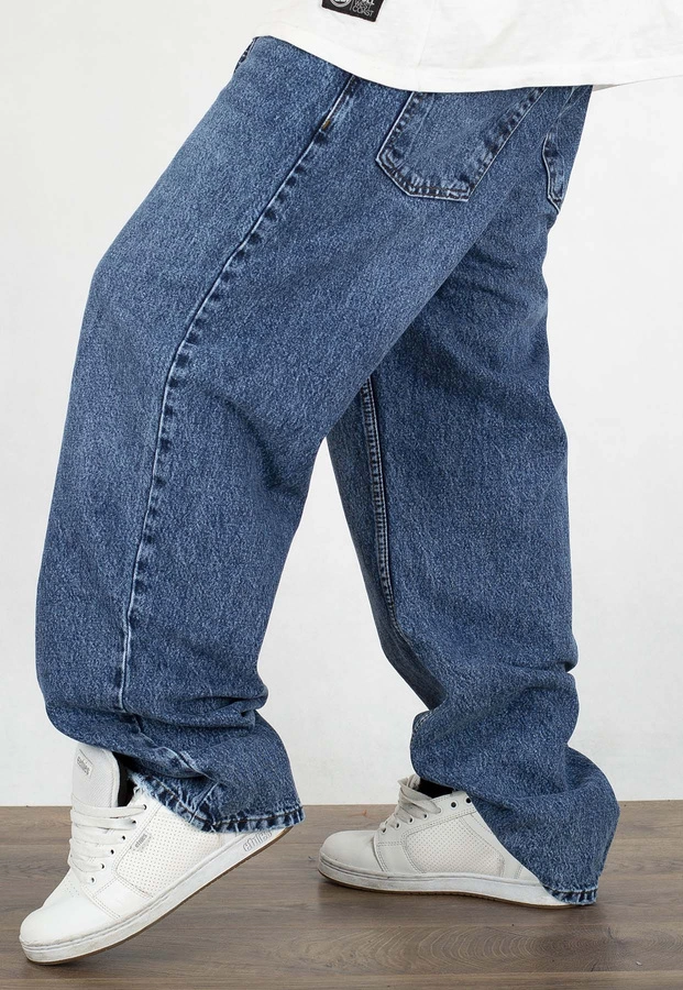 Spodnie I8 Denim BAG72 Baggy blue