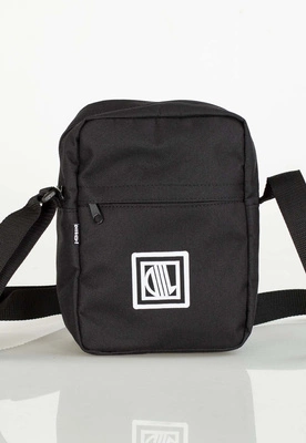 Listonoszka Diil Kwadrat czarno biała