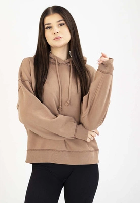 Bluza Pit Bull Z Kapturem Lovia chocolate mousse