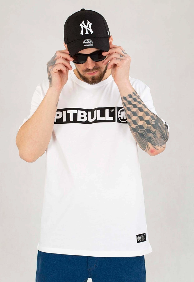 T-shirt Pit Bull Hilltop 170 biały