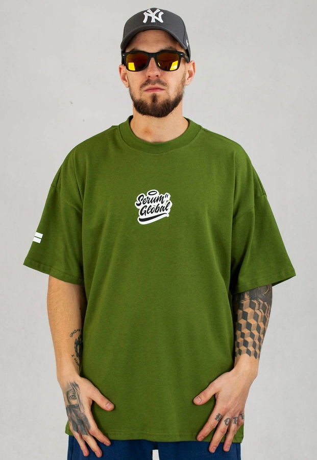 T-shirt JWP Ero Serum Small khaki