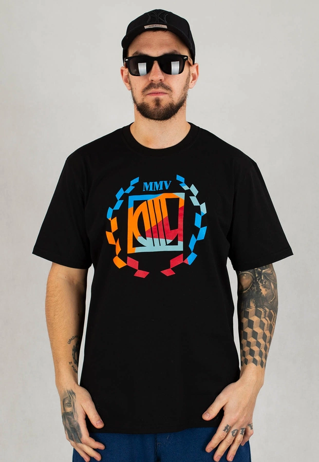 T-shirt Diil Laur Kolor czarny