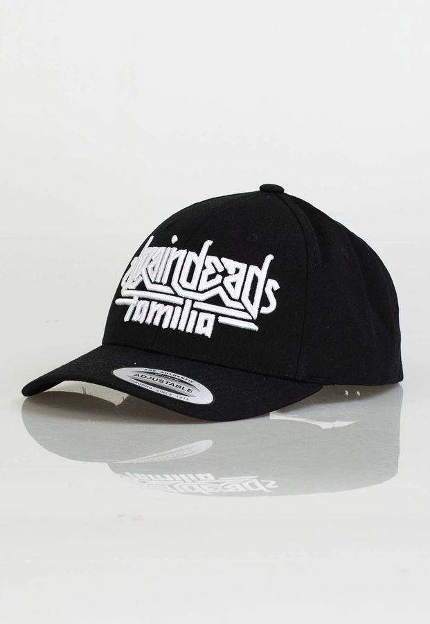 Czapka Snapback WSRH Viking czarna