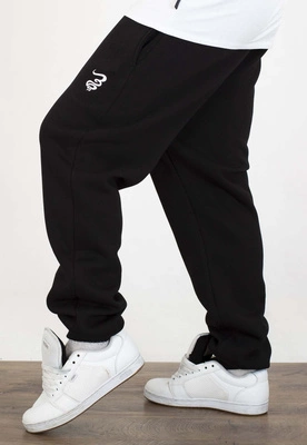 Dresy Grube Lolo Dymek Haft czarno białe