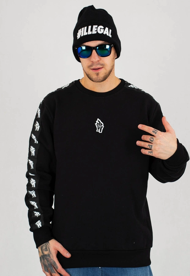 Bluza Polska Wersja PW Lampas czarna