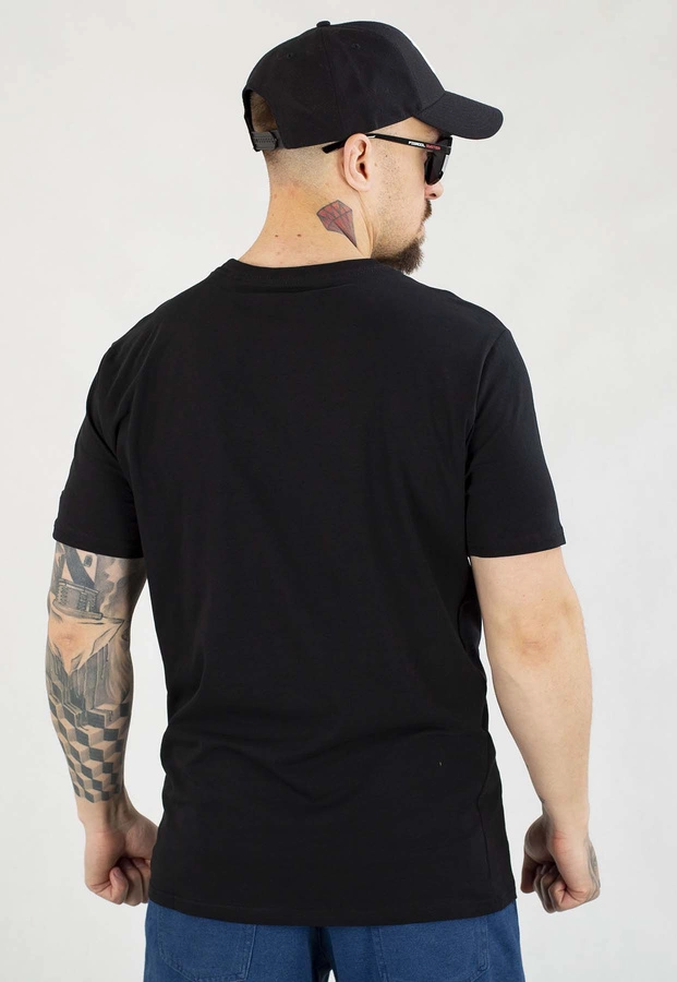 T-shirt Pit Bull Slim Fit USA Cal 140 black
