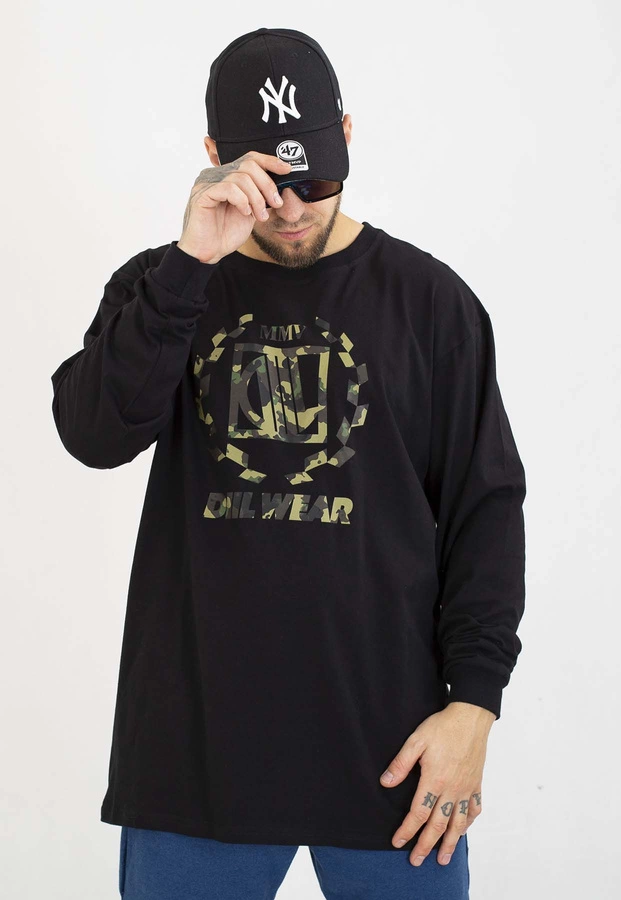 Longsleeve Diil Moro czarny