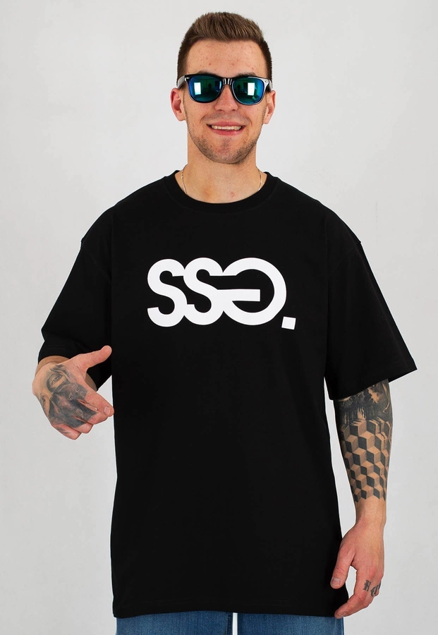 T-Shirt SSG Classic czarny