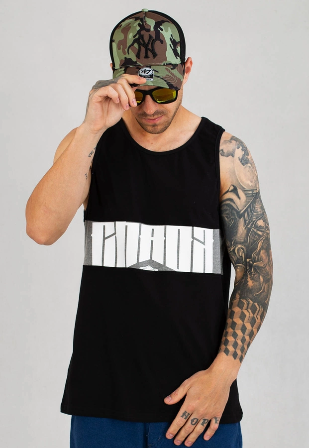 Tank Chada Cut czarny