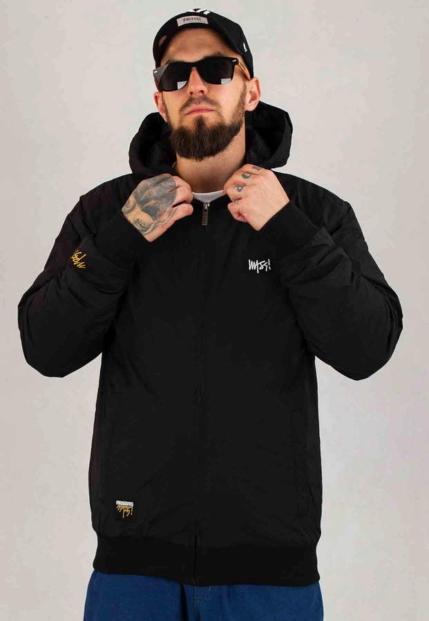 Kurtka Mass Zimowa Signature Patch czarna