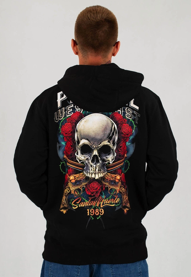 Bluza Pit Bull Santa Muerte czarna