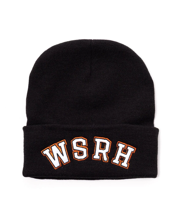 Czapka Zimowa WSRH College czarna