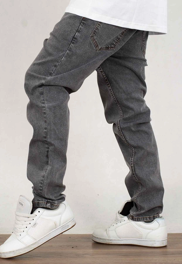 Spodnie Prosto Tapered Gotik gray jeans