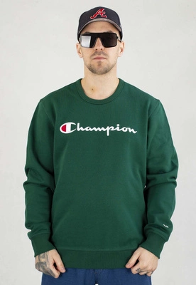 Bluza Champion Bez Kaptura 220254 zielona